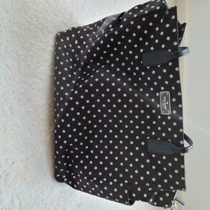 Kate Spade Diaper Bag with changing pad.